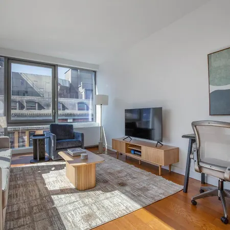 Apartment Blueground Hudson Yards Gym Rock Arcade Nyc-1453 New York