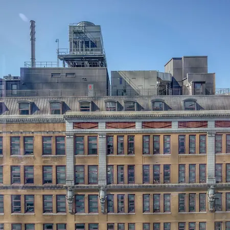 Apartment Blueground Hudson Yards Gym Rock Arcade Nyc-1453 *