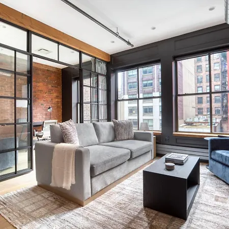 Apartment Blueground Chelsea Wd Nr Fit Koreatown Nyc-1467 *