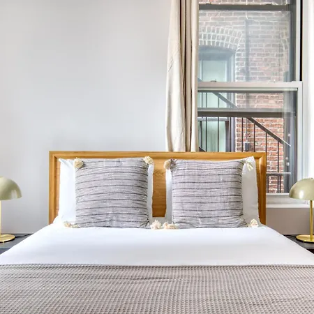 Apartment Soho 3br W Wd Elevator Nr Cafes Restaurants Nyc-1043 *