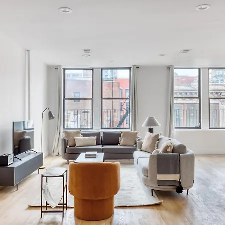 Soho 3br W Wd Elevator Nr Cafes Restaurants Nyc-1043