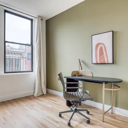 Apartment Soho 3br W Wd Elevator Nr Cafes Restaurants Nyc-1043 *