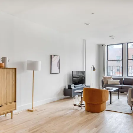 Soho 3br W Wd Elevator Nr Cafes Restaurants Nyc-1043 Apartment *
