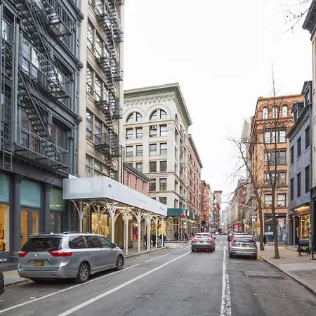 Soho 3br W Wd Elevator Nr Cafes Restaurants Nyc-1043 Apartment New York