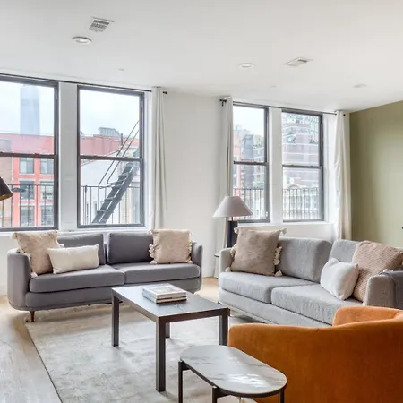 Soho 3br W Wd Elevator Nr Cafes Restaurants Nyc-1043 Apartment New York