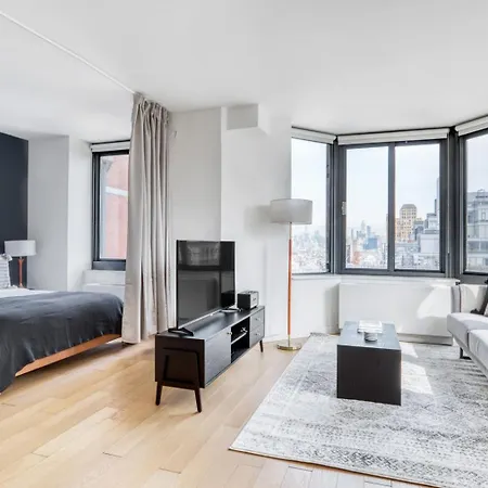 Apartment Tribeca W Gym Wd Doorman Pool View Nyc-280