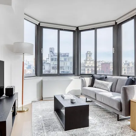 Apartment Tribeca W Gym Wd Doorman Pool View Nyc-280 *