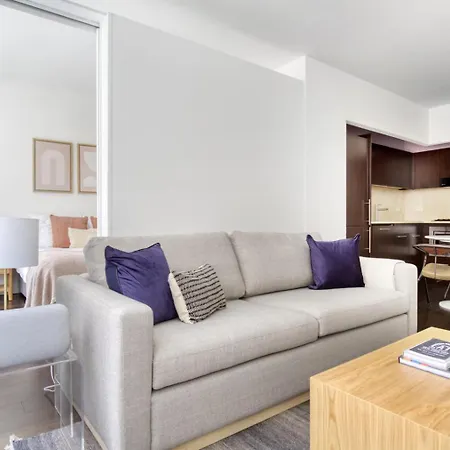 Fidi 1br W Elevator Doorman Gym Nr St Nyc-619 Apartment New York