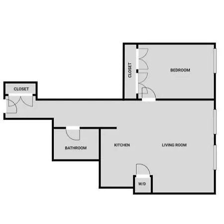 Apartment Fidi 1br W Gym Doorman Nr Street Nyc-1337 New York