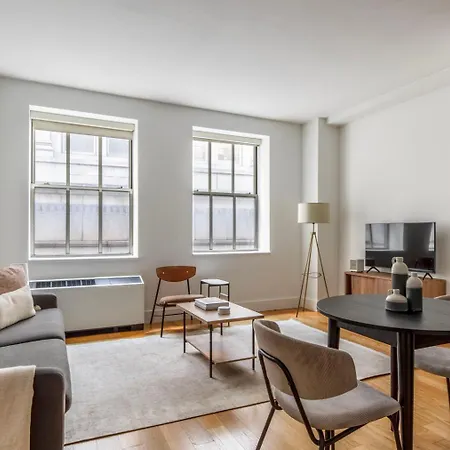Apartment Fidi 1br W Gym Doorman Nr Street Nyc-1337