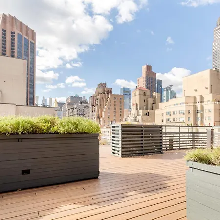 Apartment Murray Hill 1br W Elevator Gym Nr Library Nyc-1282 *