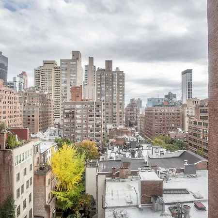 Apartment Murray Hill 1br W Elevator Gym Nr Library Nyc-1282