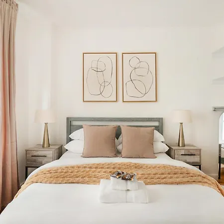 13-3 I Brand New 4br 3 Baths Duplex Private Roof Deck Apartment *