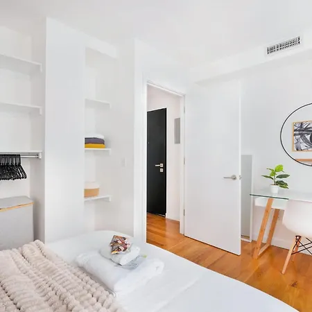 13-3 I Brand New 4br 3 Baths Duplex Private Roof Deck Apartment *