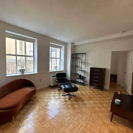 Apartment Cozy 1bd On Wall Street New York