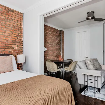 Apartment West Village 2br W Wd Nr Shopping Nyc-1274 *