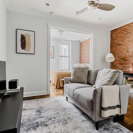 Apartment West Village 2br W Wd Nr Shopping Nyc-1274 New York