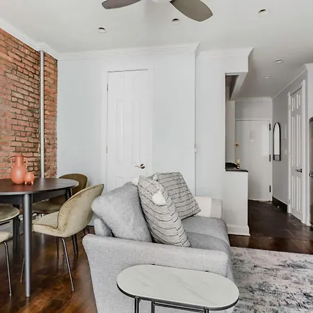 West Village 2br W Wd Nr Shopping Nyc-1274 New York