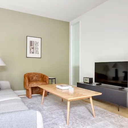 Apartment Bk Heights 2br W Wd Elevator Nr Promenade Nyc-910 New York