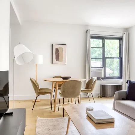 Bk Heights 2br W Wd Elevator Nr Promenade Nyc-910 Apartment