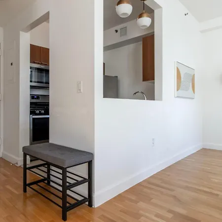 Apartment Chelsea 1br W Elevator Doorman Nr Union Square Nyc-1387