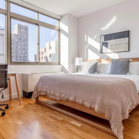 Apartment Chelsea 1br W Elevator Doorman Nr Union Square Nyc-1387 *