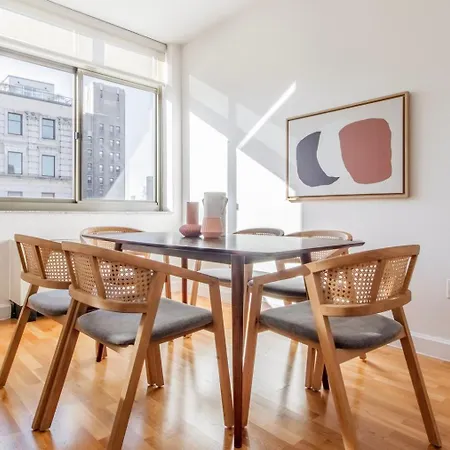 Chelsea 1br W Elevator Doorman Nr Union Square Nyc-1387 *