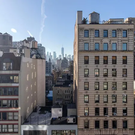 Chelsea 1br W Elevator Doorman Nr Union Square Nyc-1387 Apartment *