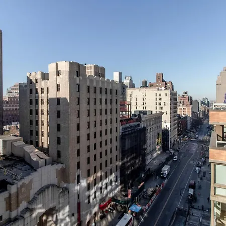 Apartment Chelsea 1br W Elevator Doorman Nr Union Square Nyc-1387 New York