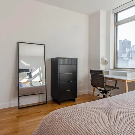 Chelsea 1br W Elevator Doorman Nr Union Square Nyc-1387 * New York