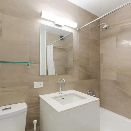 Fidi 1br W Gym Doorman Nr St Nyc-418 * New York