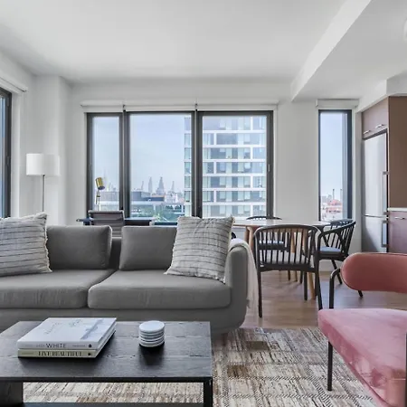 Blueground Les Gym Laundry Nr Groceries Nyc-1495 Apartment *