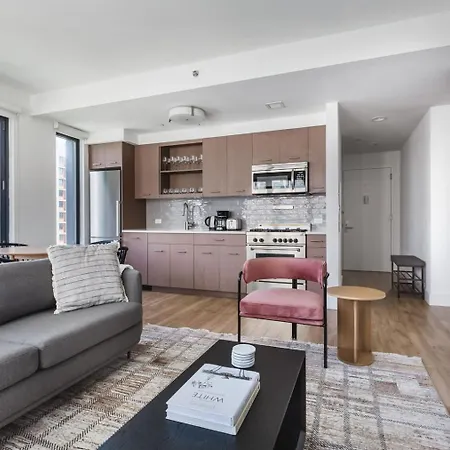 Blueground Les Gym Laundry Nr Groceries Nyc-1495 Apartment New York