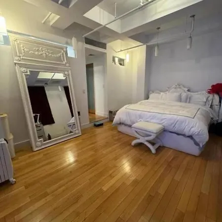 Apartment Tribecca Modern Brickwal 3br 2ba New York