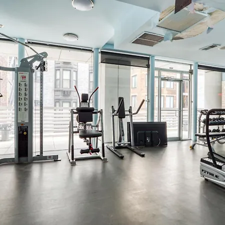 Midtown West 1br W Gym Wd Nr Bryant Park Nyc-1380 Apartment New York