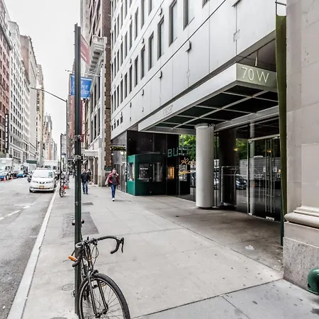 Midtown West 1br W Gym Wd Nr Bryant Park Nyc-1380 Apartment New York