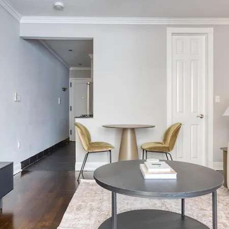 Hip W Village 1br W Wd Nr 1 Train Nyc-853 Apartment New York