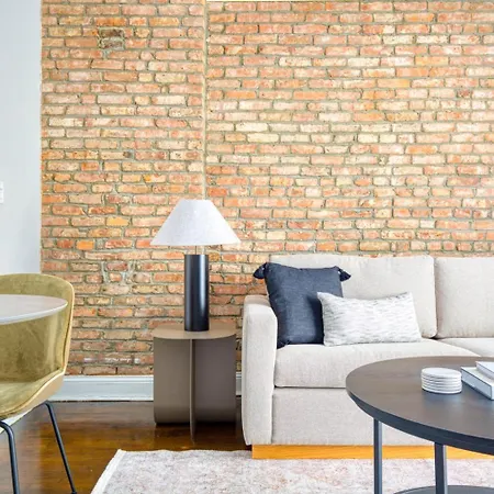 Hip W Village 1br W Wd Nr 1 Train Nyc-853 Apartment New York