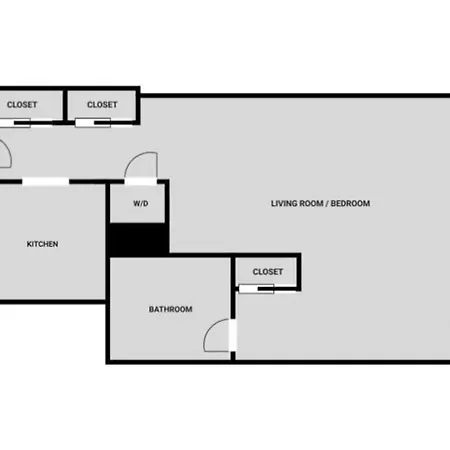 Chelsea Jr 1br W Sundeck Doorman Nr Subway Nyc-1156 *