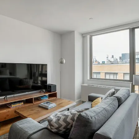 Apartment Chelsea Jr 1br W Sundeck Doorman Nr Subway Nyc-1156 New York