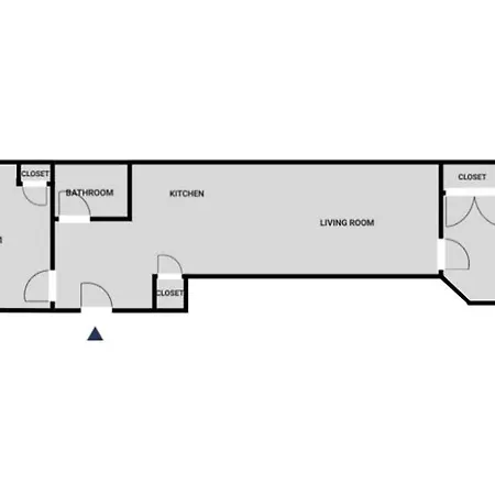 Greenpoint 1br W Wd Nr Mccarren Park Nyc-886 *
