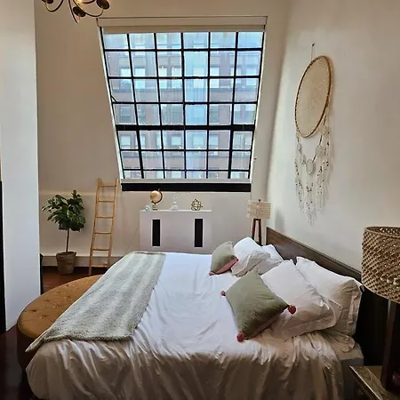 Apartment Large Loft At The Mansfield Midtown New York