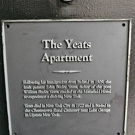 Apartment The Yeats At The Mansfield Midtown *
