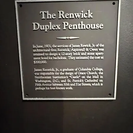 The Renwick Duplex At The Mansfield Midtown Apartment New York