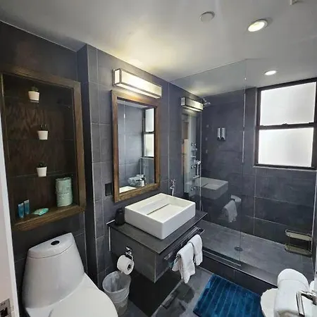 The Renwick Duplex At The Mansfield Midtown Apartment *