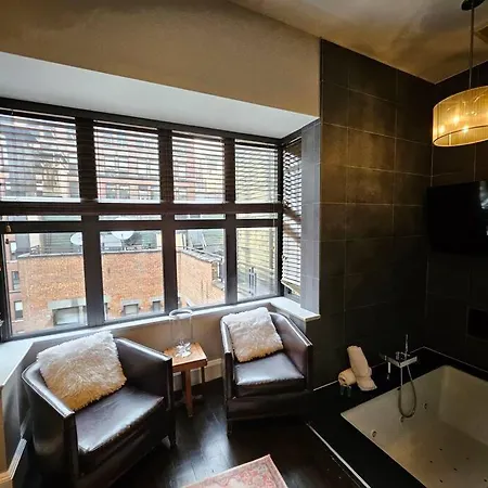 The Renwick Duplex At The Mansfield Midtown Apartment *
