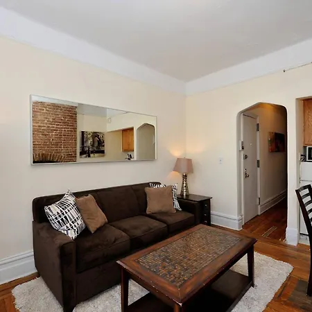 Furnished Upper West Side 1 Bedroom