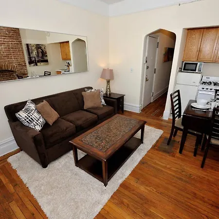 Furnished Upper West Side 1 Bedroom New York
