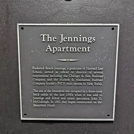 The Jennings At The Mansfield Midtown * New York