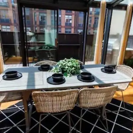 Manhattan Marvel Luxury Living In A Townhome Oasis I The Atrium I Apartment